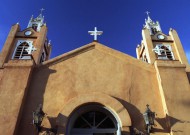 Santa Fe, New Mexico Church