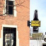 Great Divide Brewing sign